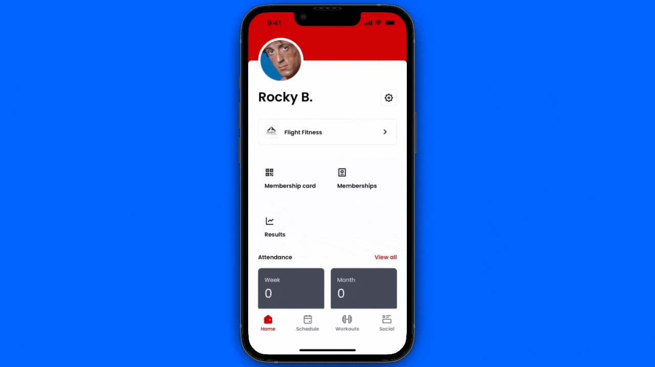 PushPress Members App