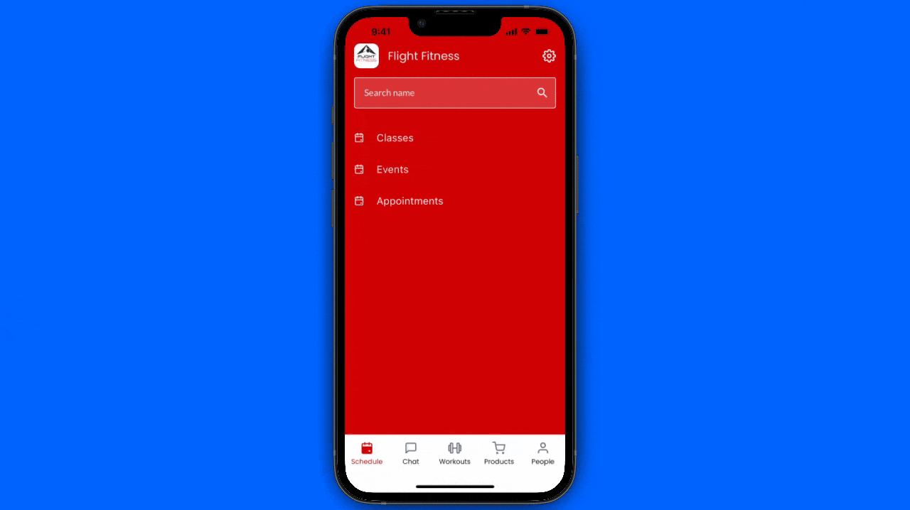 PushPress Staff App