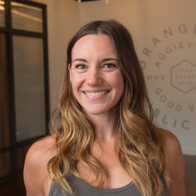Indoor Cycling studio software Jessa Baxter testimonial headshot