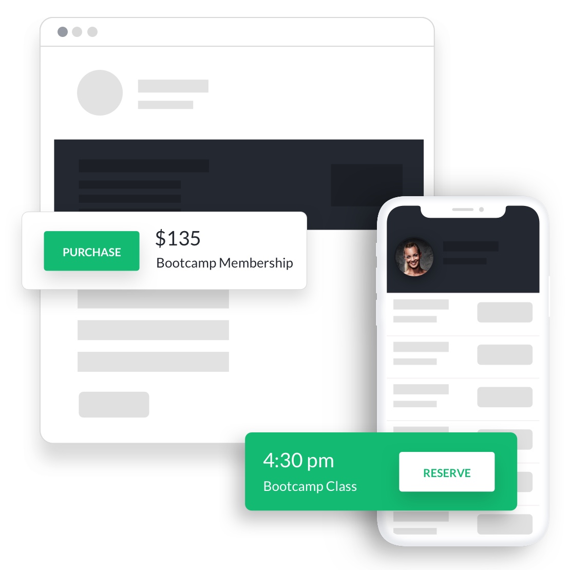 Bootcamp Gym Software - ecosystem product shot