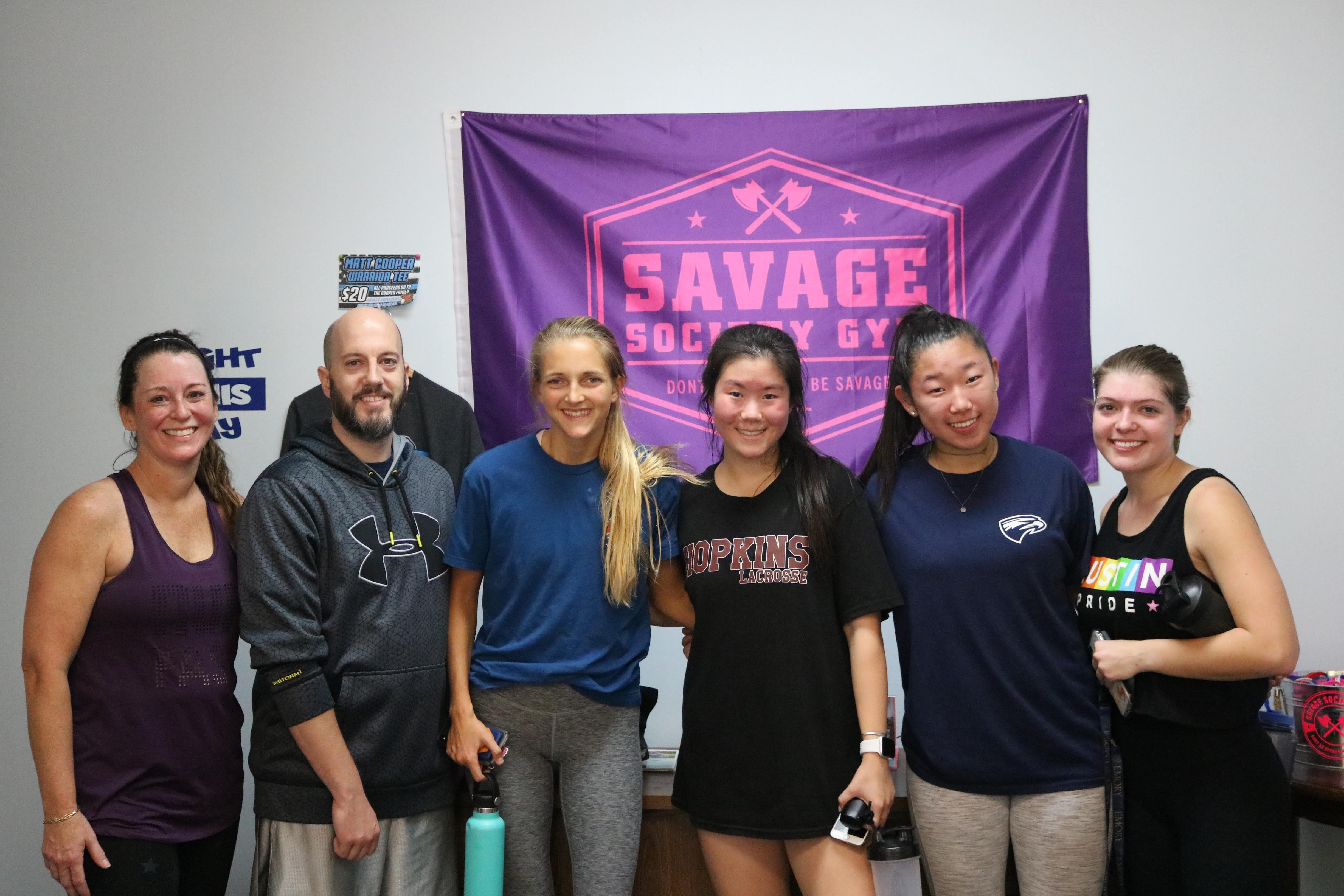 Savage Society Gym