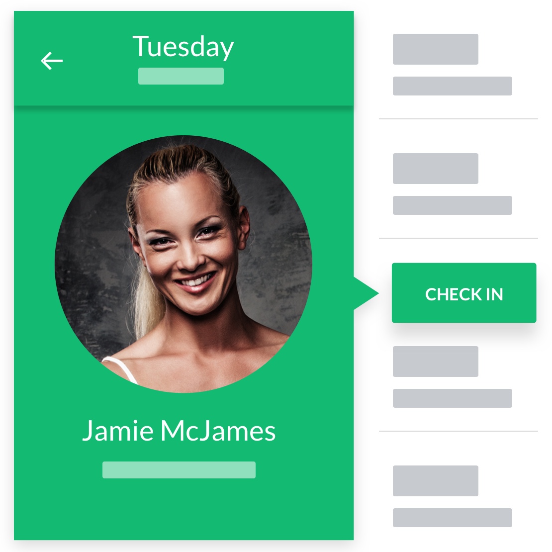 Bootcamp Gym Software - belt promotion and attendance tracking