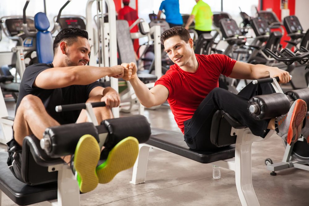 Encourage members to refer friends