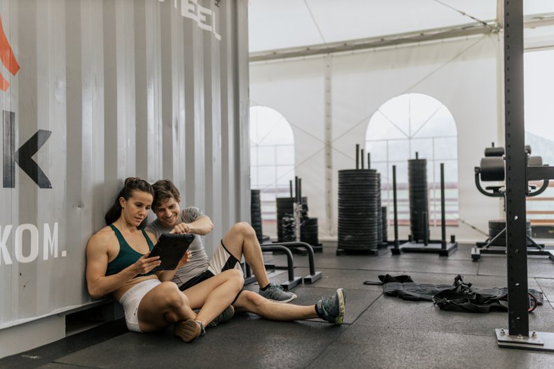 Deliver content to gym members through owned media