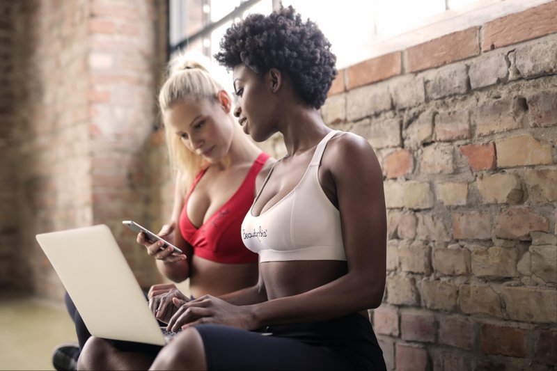 Text members about gym newsletter
