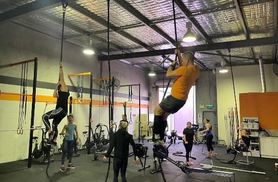 CrossFit Union class
