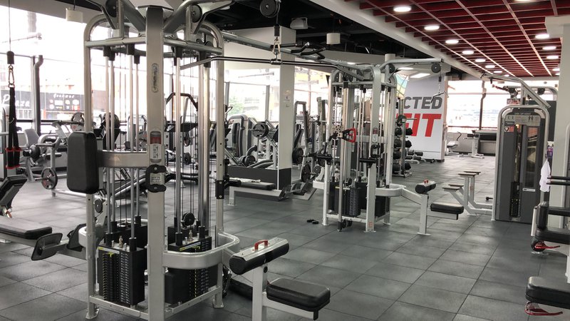 buying a new gym
