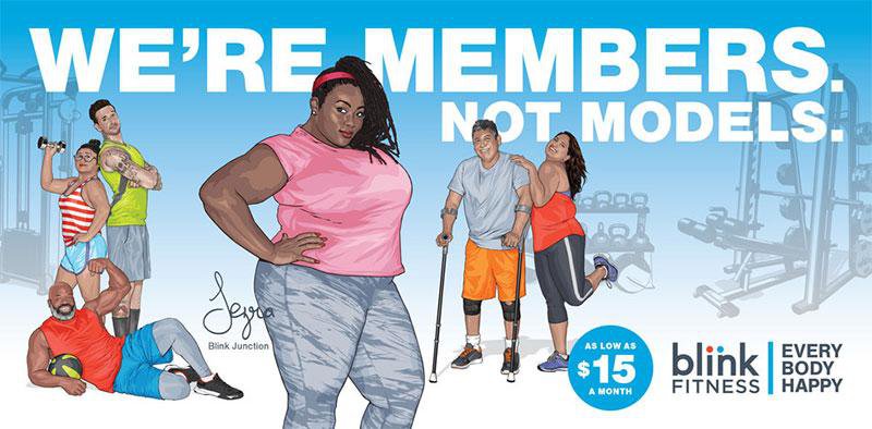 Fitness Ads