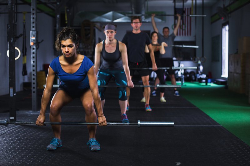Offer barbell club or nutrition challenges