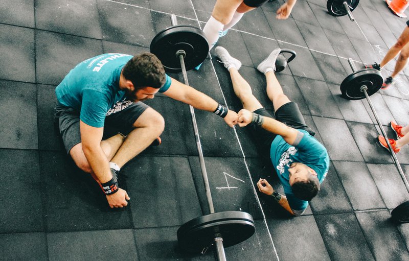 Build gym community with events