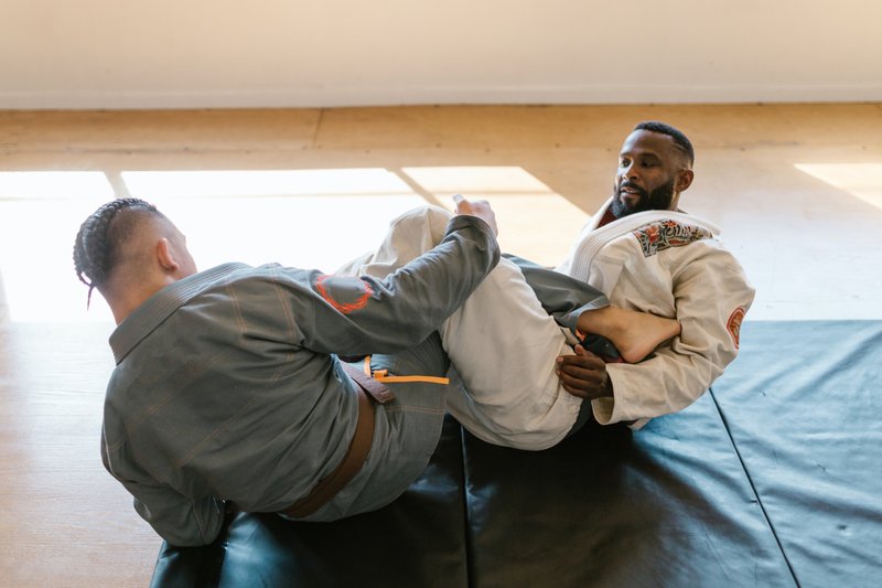 Brazilian Jiu Jitsu partnership
