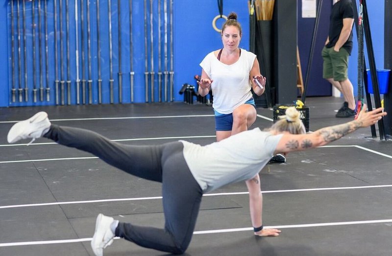 Personal training session
