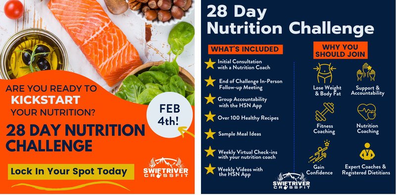 Healthy Steps Nutrition challenge