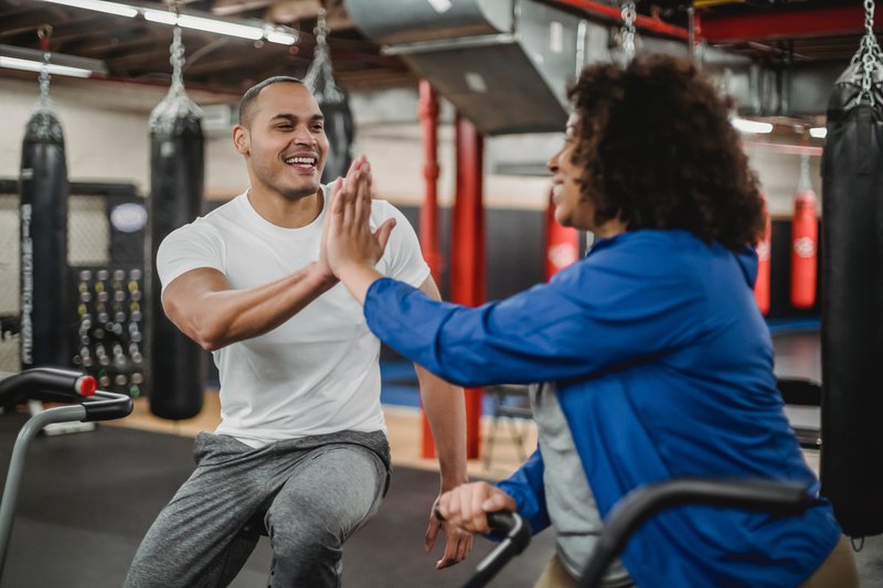 Highlight gym member success stories