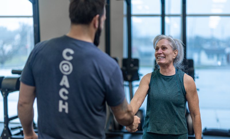 Sell solutions instead of gym memberships