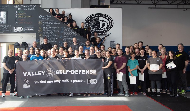 Valley Self-Defense gym community