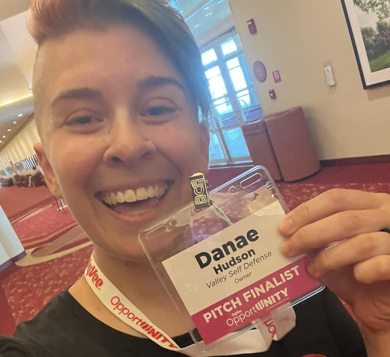 Danae Hudson, owner of Valley Self-Defense