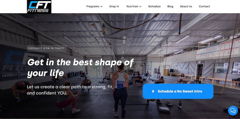 CFT Fitness Tracy CA