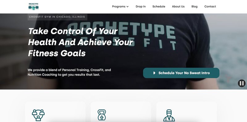 Archtype CrossFit Chicago IL