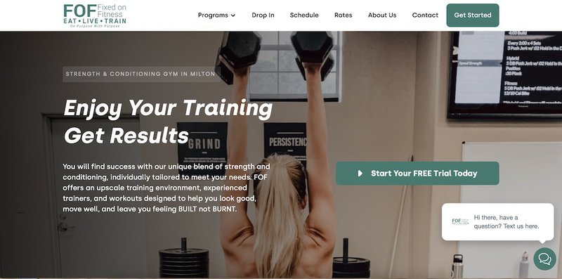 Fixed on Fitness Milton FL