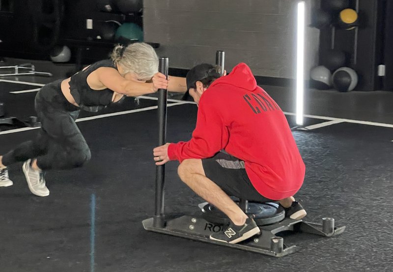 Personal training clients