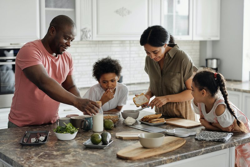 Developing healthy habits