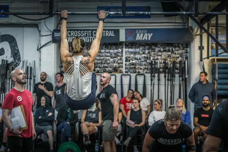 Running an intramural CrossFit Open