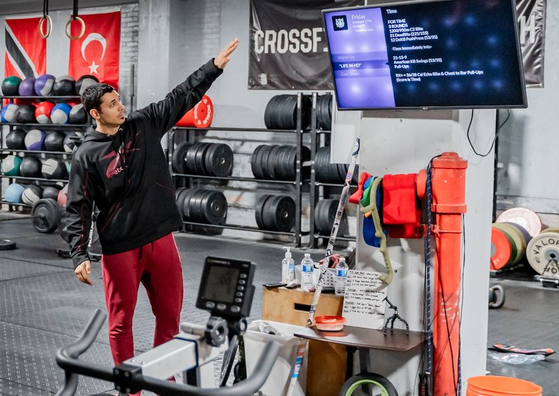 PushPress gym management software