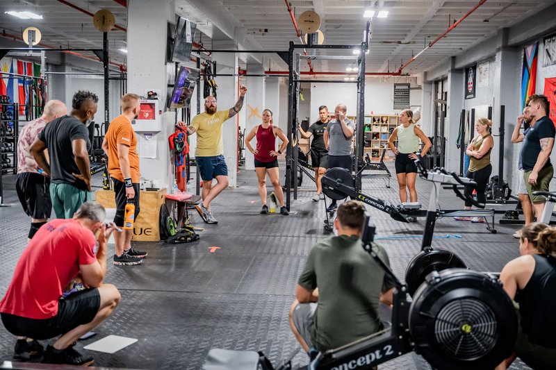 Greg Buck owner of CrossFit Arioch