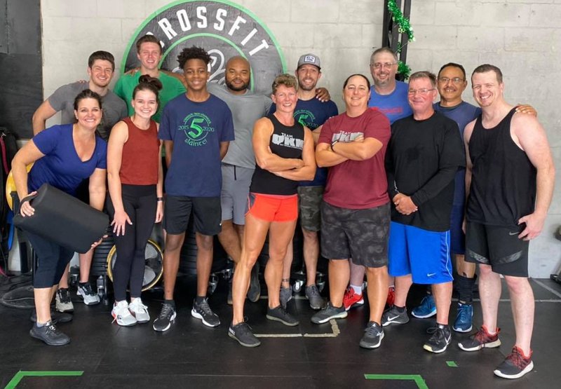 CrossFit OKM gym community