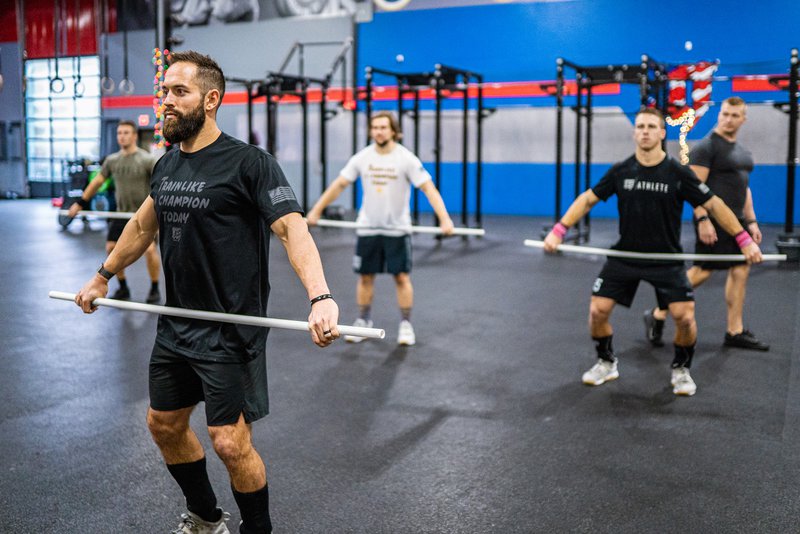 Rich Froning CrossFit Games champion