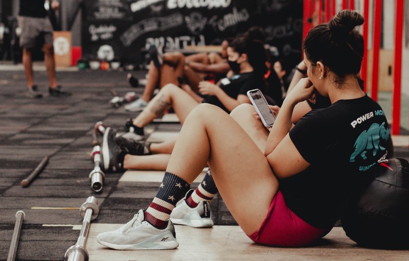 Creating gym content for various platforms
