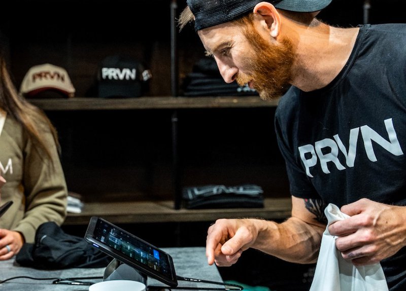 Product Sales in PushPress Staff App
