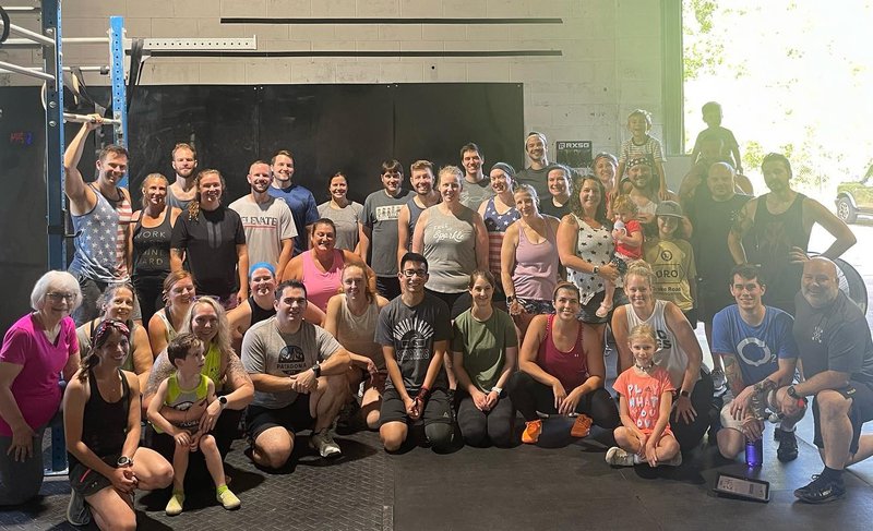 Cryptid CrossFit gym community