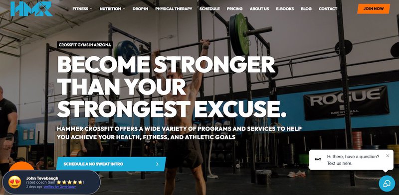 Hammer CrossFit in Tempe, AZ