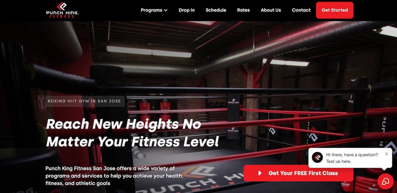 Punch King Fitness in San Jose CA