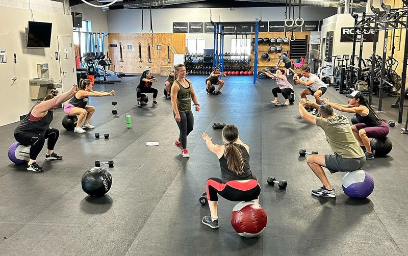 CrossFit group class