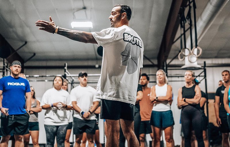 CrossFit class