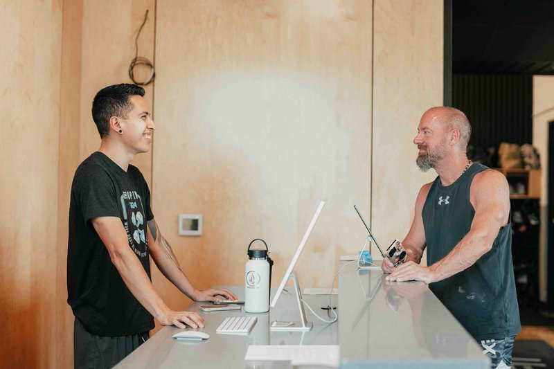 gym onboarding