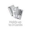 Holds Up To 3 Cards