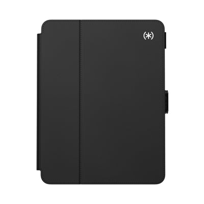 Straight-on view of the front of the case, with folio closed#color_black