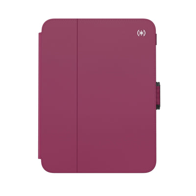 Straight-on view of the front of the case#color_very-berry-red-slate-grey