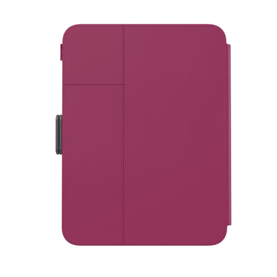 Straight-on view of the back of the case#color_very-berry-red-slate-grey