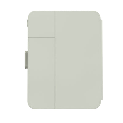 Straight-on view of the back of the case#color_velvet-green-oakmoss-green