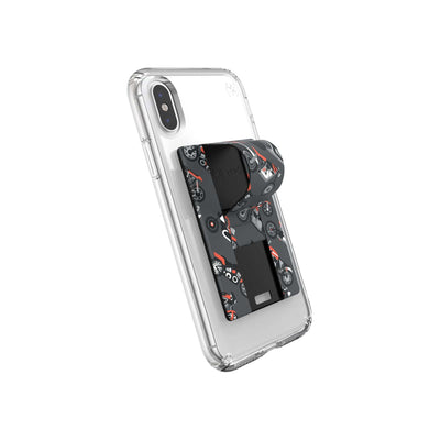 Speck GrabTab Redbikes Grey GrabTab Basics Collection Phone Case