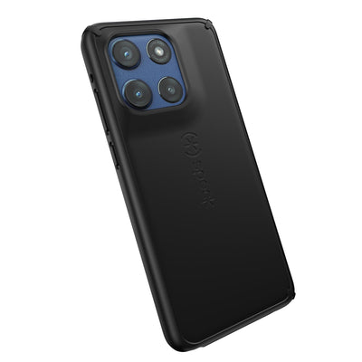 Tilted three-quarter angled view of back of phone case