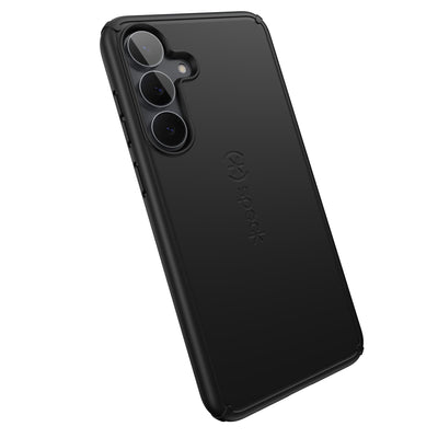 Tilted three-quarter angled view of back of phone case