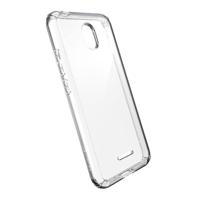 Speck AT&T Fusion Z Clear Presidio ExoTech Clear AT&T Fusion Z Cases Phone Case