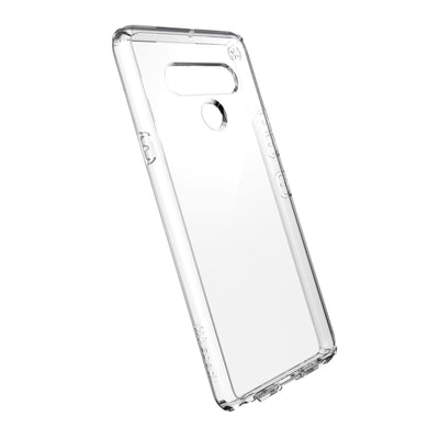 Speck LG Stylo 6 Clear Presidio ExoTech Clear LG Stylo 6 Cases Phone Case