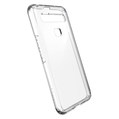 Speck TCL 10 5G Clear Presidio Exotech Clear TCL 10 5G Cases Phone Case